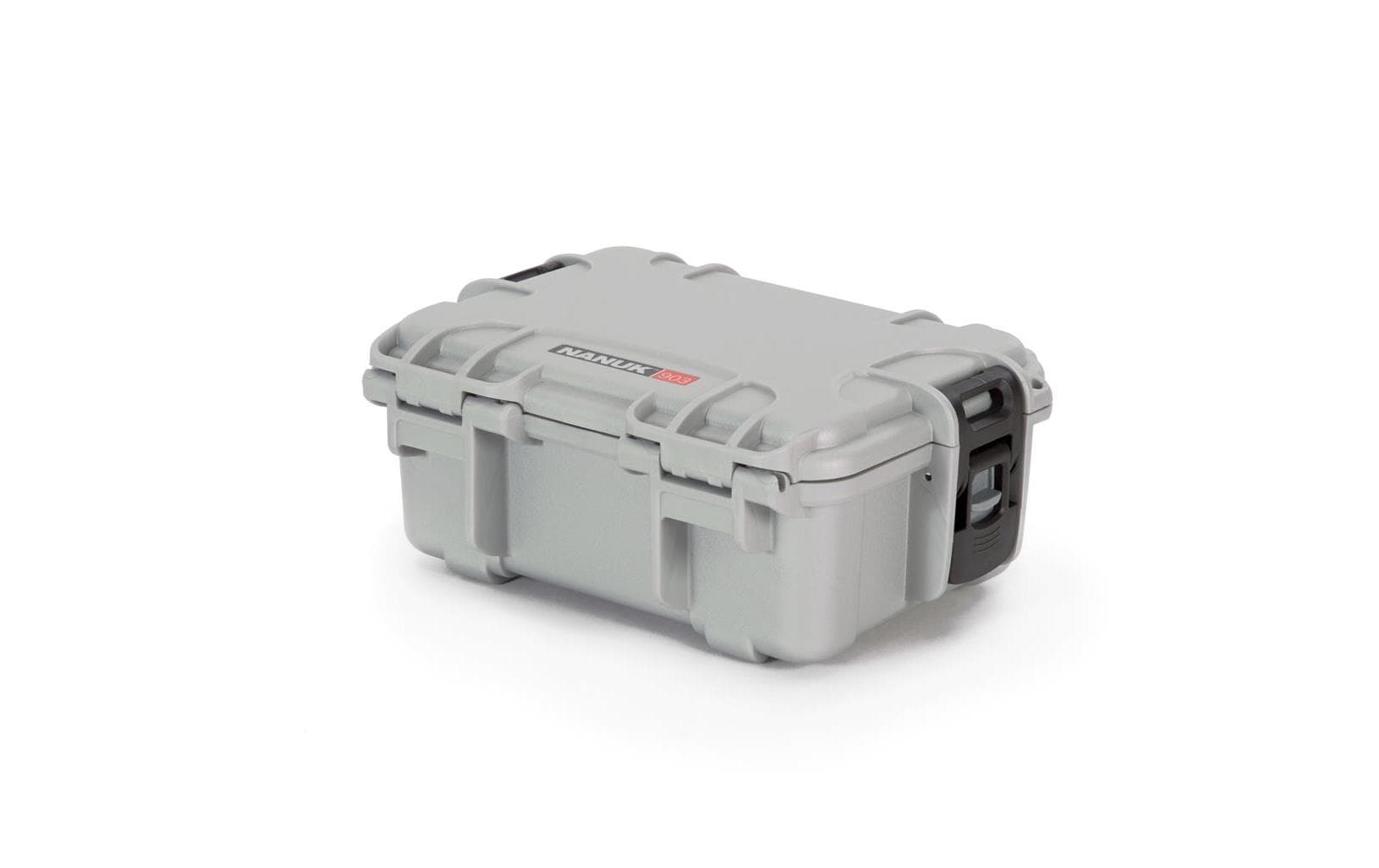 Koffer 903 Silber - leerLeichter, wasserdichter und robuster Hartschalenkoffer