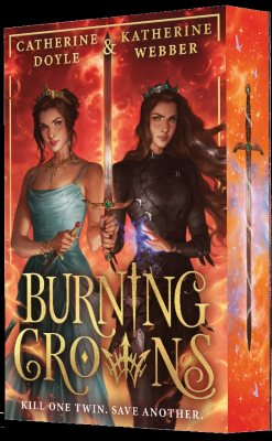 Burning Crowns: Exclusive Wren Edition - Twin Crowns Book 3 (Paperback)