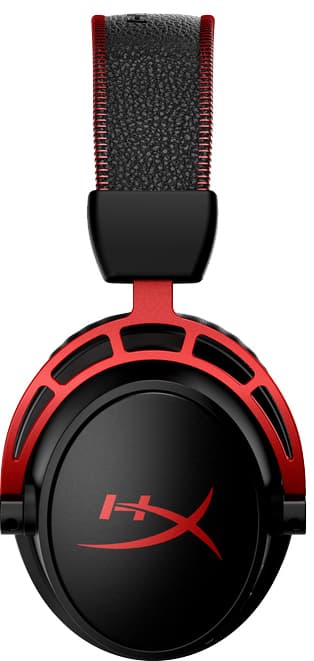 HyperX Cloud Alpha trådløse gaming headset (rød/sort)