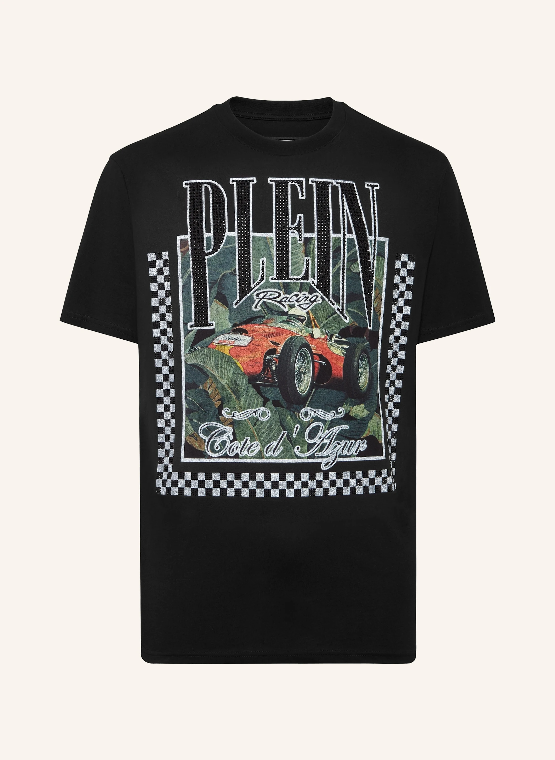 PHILIPP PLEIN PHILIPP PLEIN T-Shirt RACING