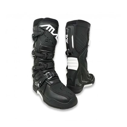 Bottes cross Atlas TRACTION 2025 - Noir