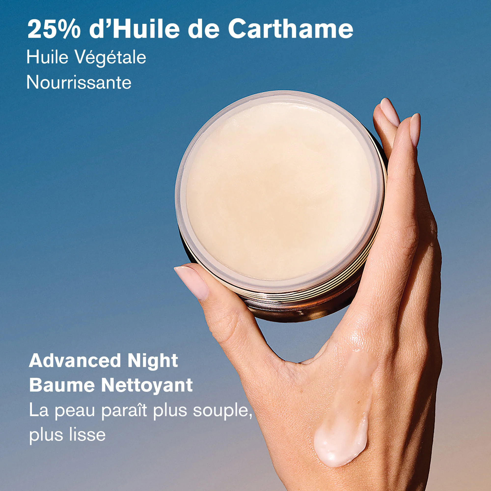 Baume Nettoyant enrichi en Huiles Végétales Nourrissantes |