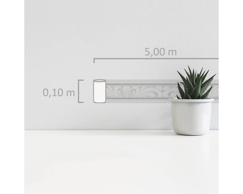 Rand 6816-14 Alleen papier Randen 9 Schuim 5 m x 10 cm
