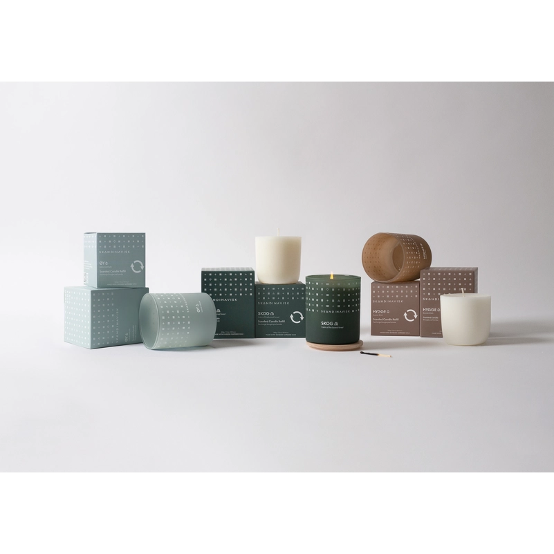 SKANDINAVISK ØY Refill Scented Candle 200 gr.