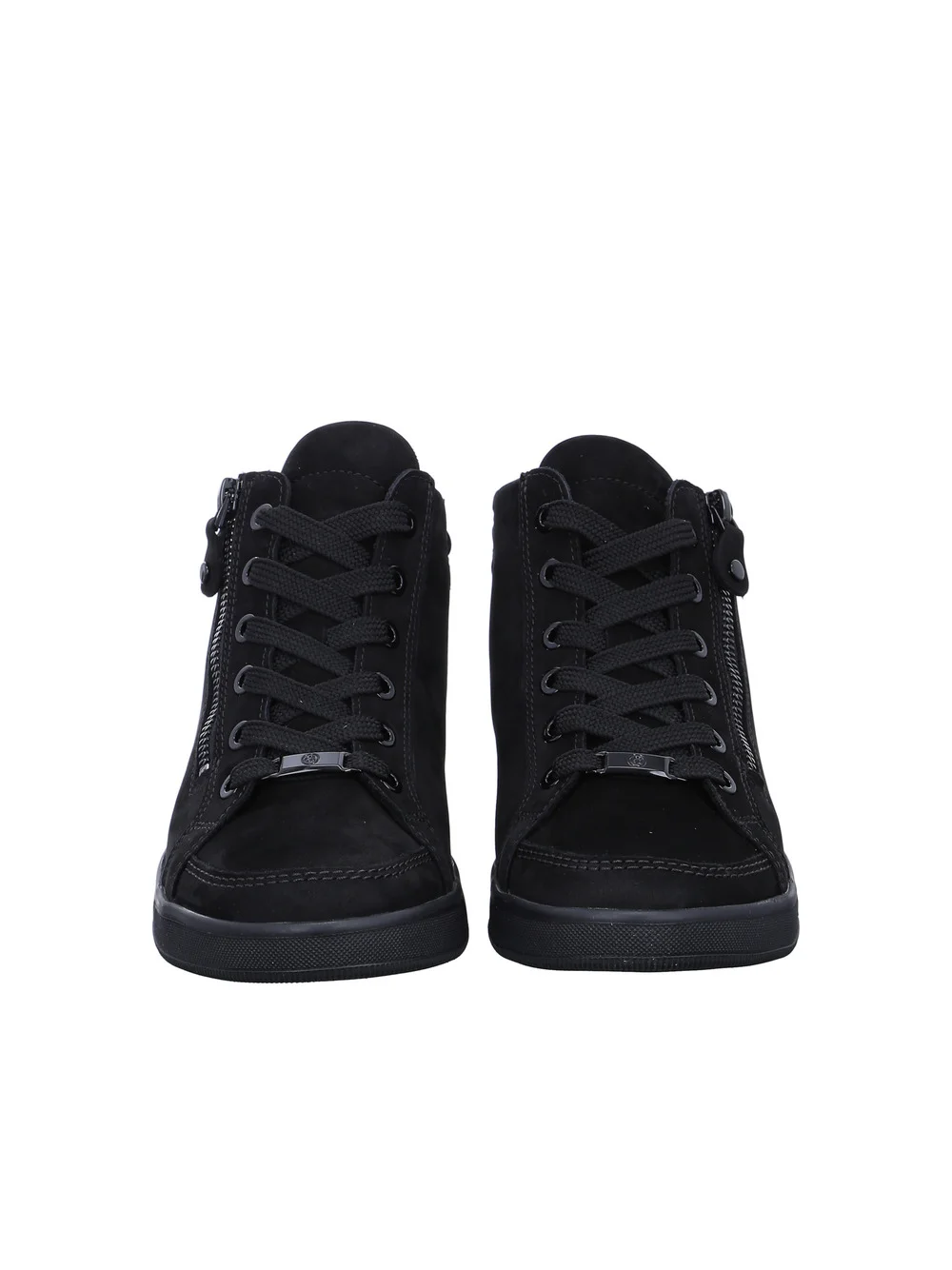 Hightop Sneaker Rom schwarz