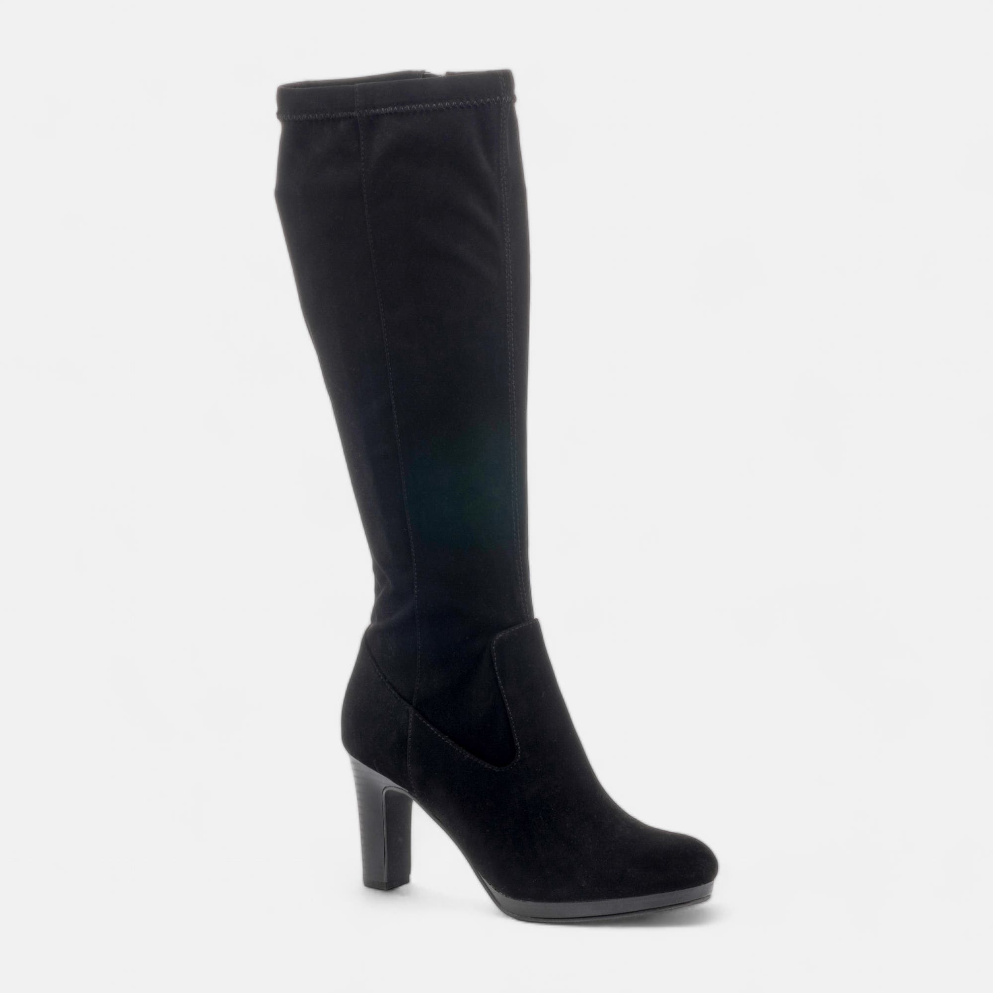 Bottes à talon Femme noir