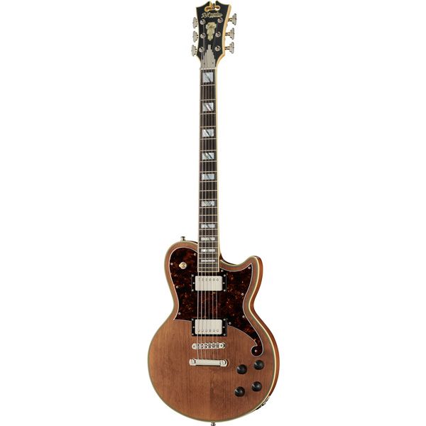 DAngelico DLX Atlantic Baritone Walnut