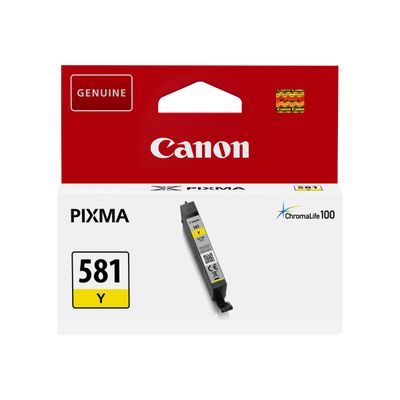 Canon CLI-581- jaune - cartouche d'encre originale