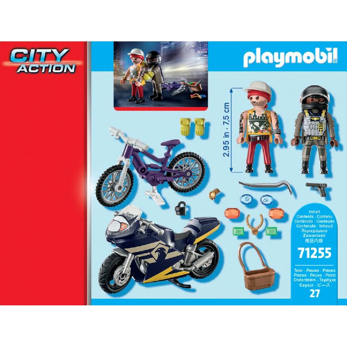 Playmobil® PLaymobil 71255 Starter Pack Agent Voleur