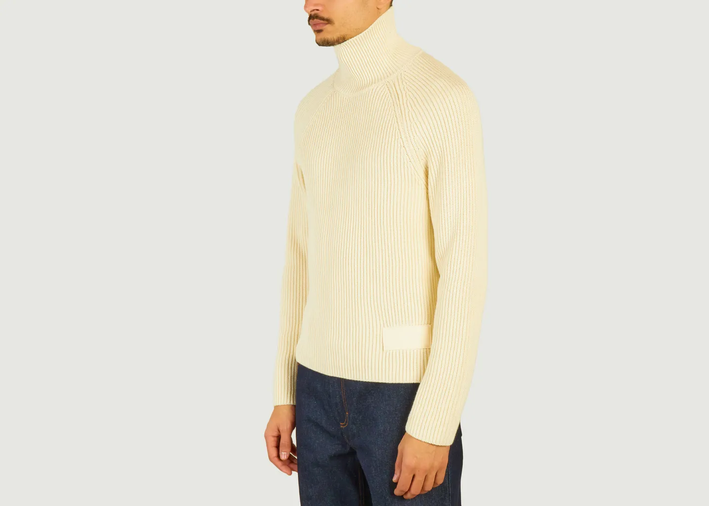 Pull Col roulé AMI Paris