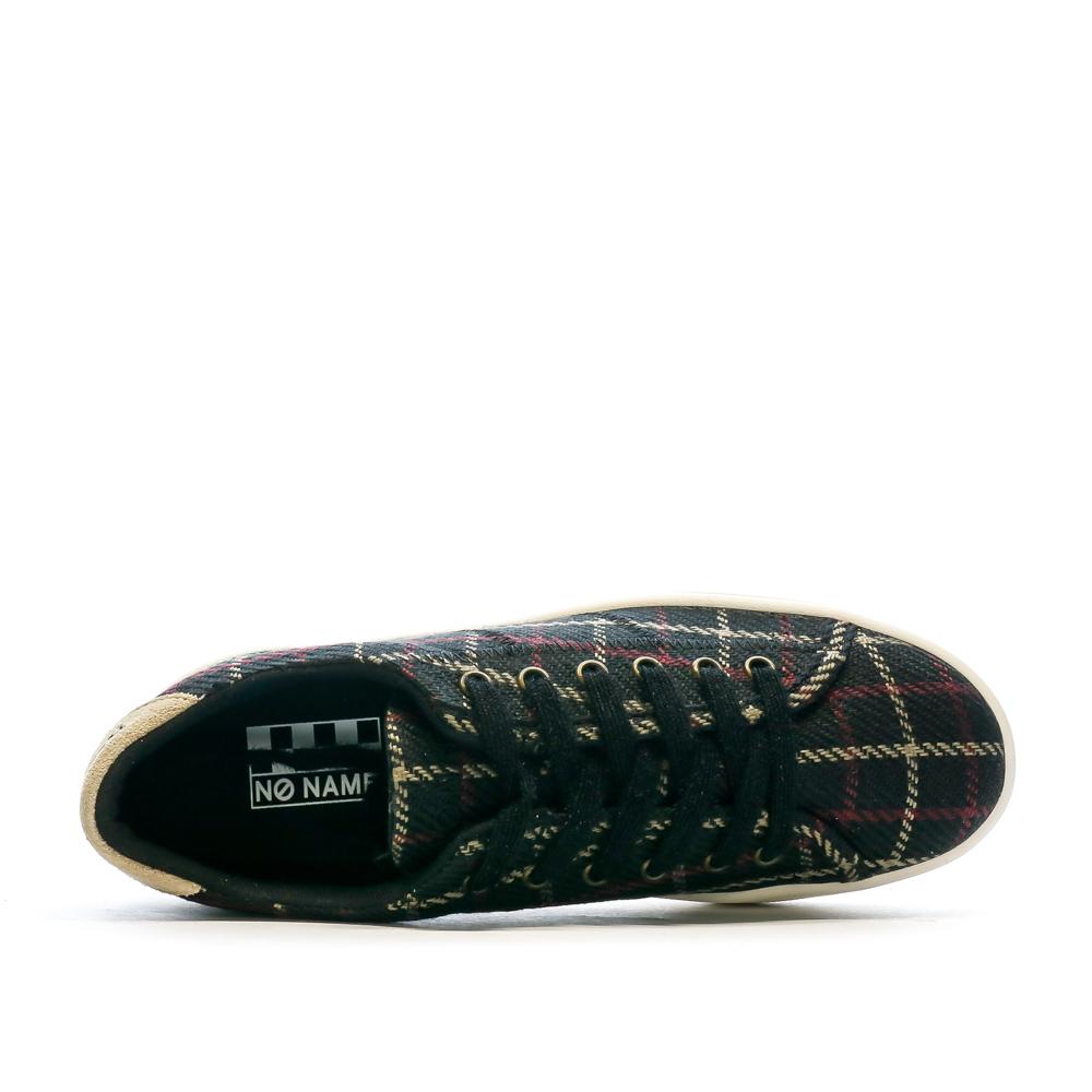 No Name Baskets Marine/Rouge Femme No Name Sneaker