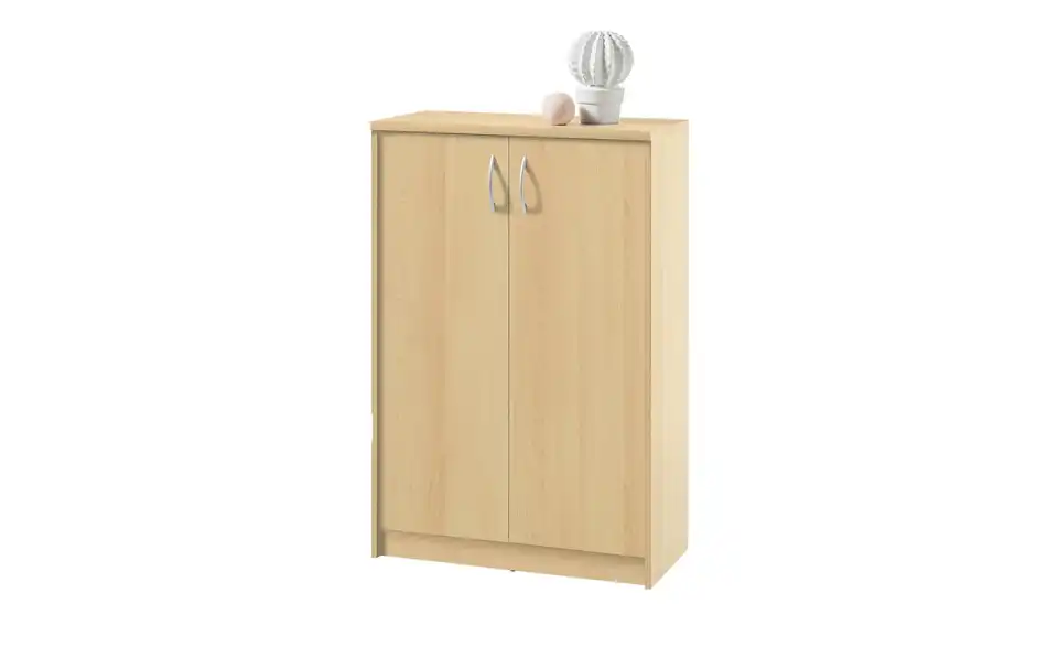 Kommode Optimus Buche (Nachbildung) Ausführung I (2 Türen) 112 cm