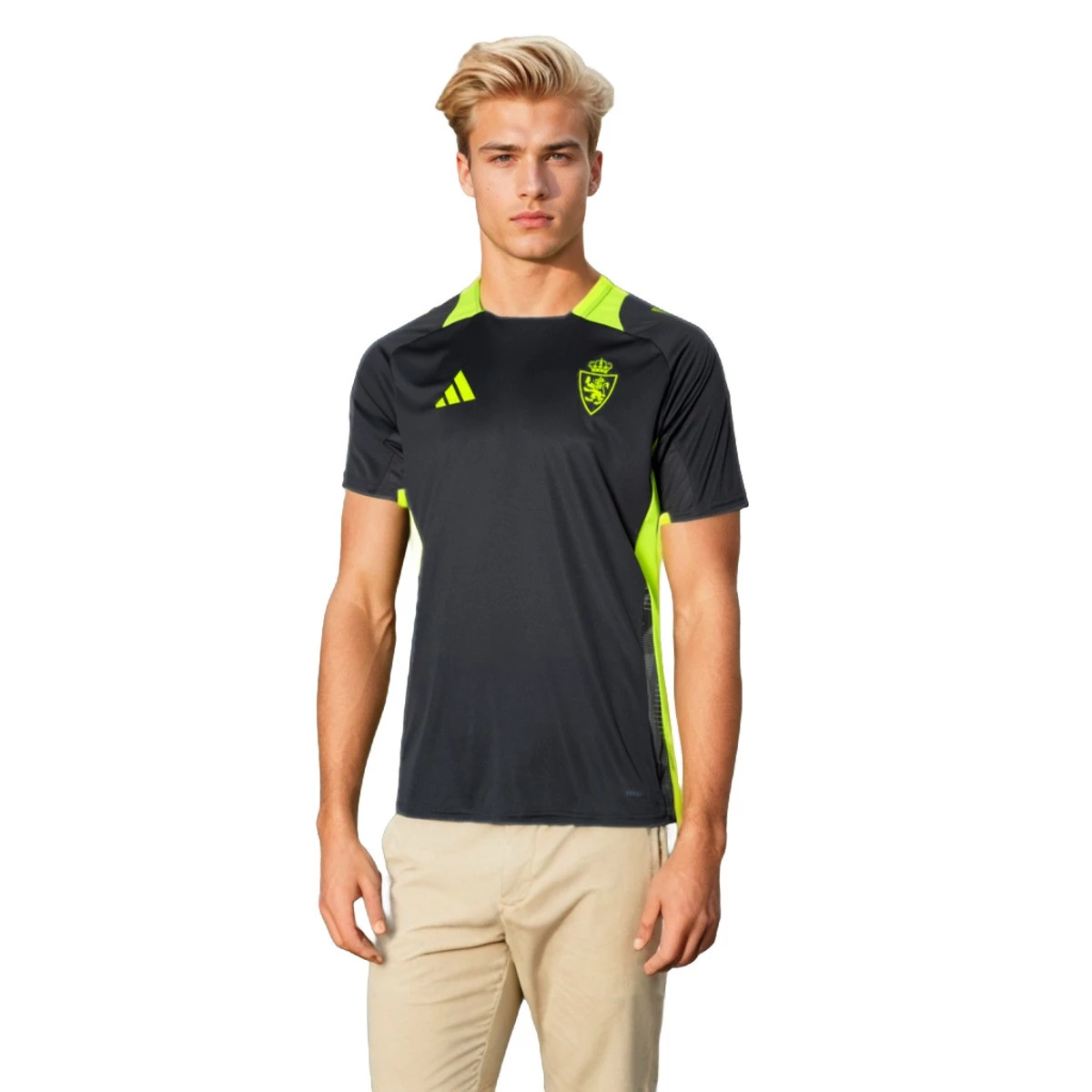 T-Shirt adidas Real Zaragoza Training 2024-2025 Entrenadores