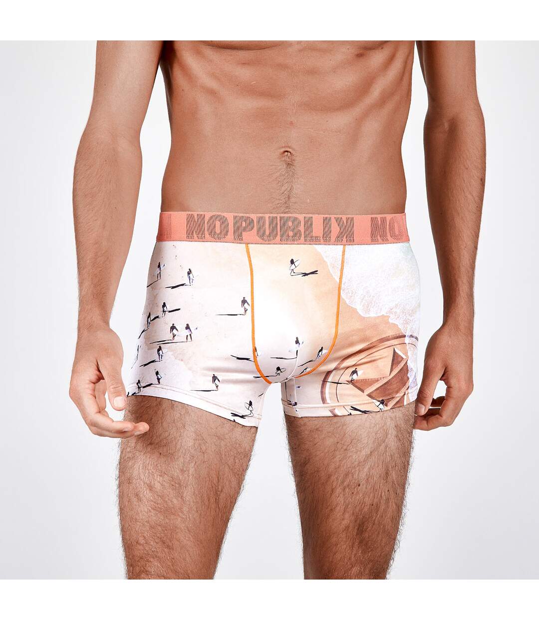 Lot de 2 Boxers Nude Surf