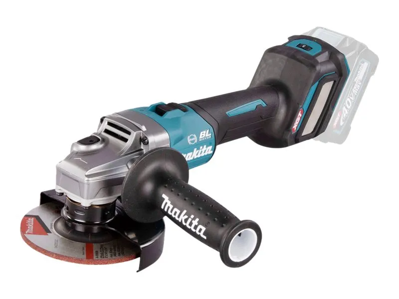 Makita GA023GZ - Vinkelkværn - ledningfri - 125 mm - intet batteri - 40 V - SOLO