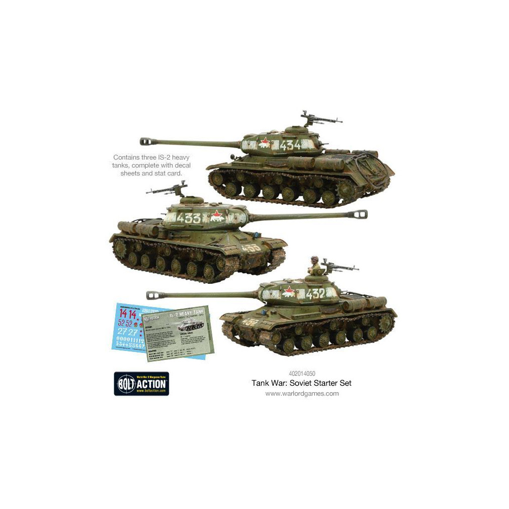 Tank War: Soviet Starter Set
