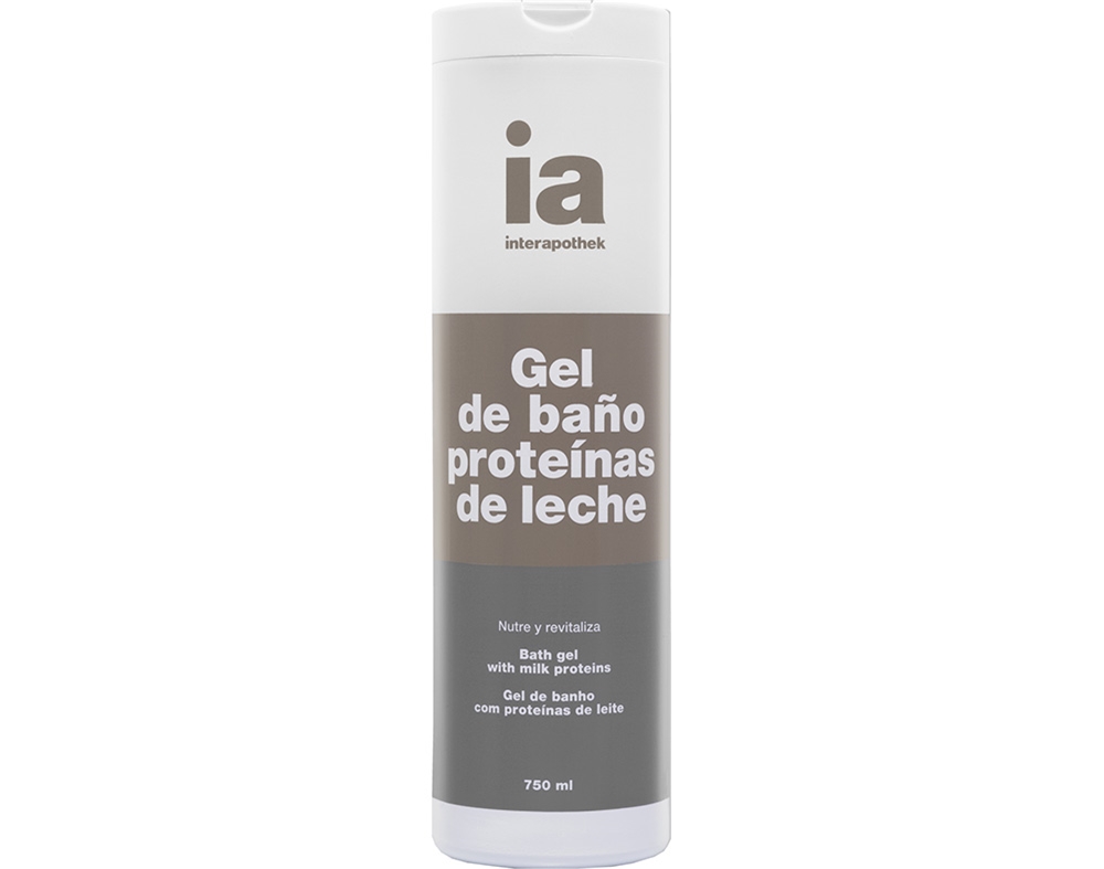 GEL INTERAPOTHEK BANHO PROTEÍNAS DE LEITE 750ML