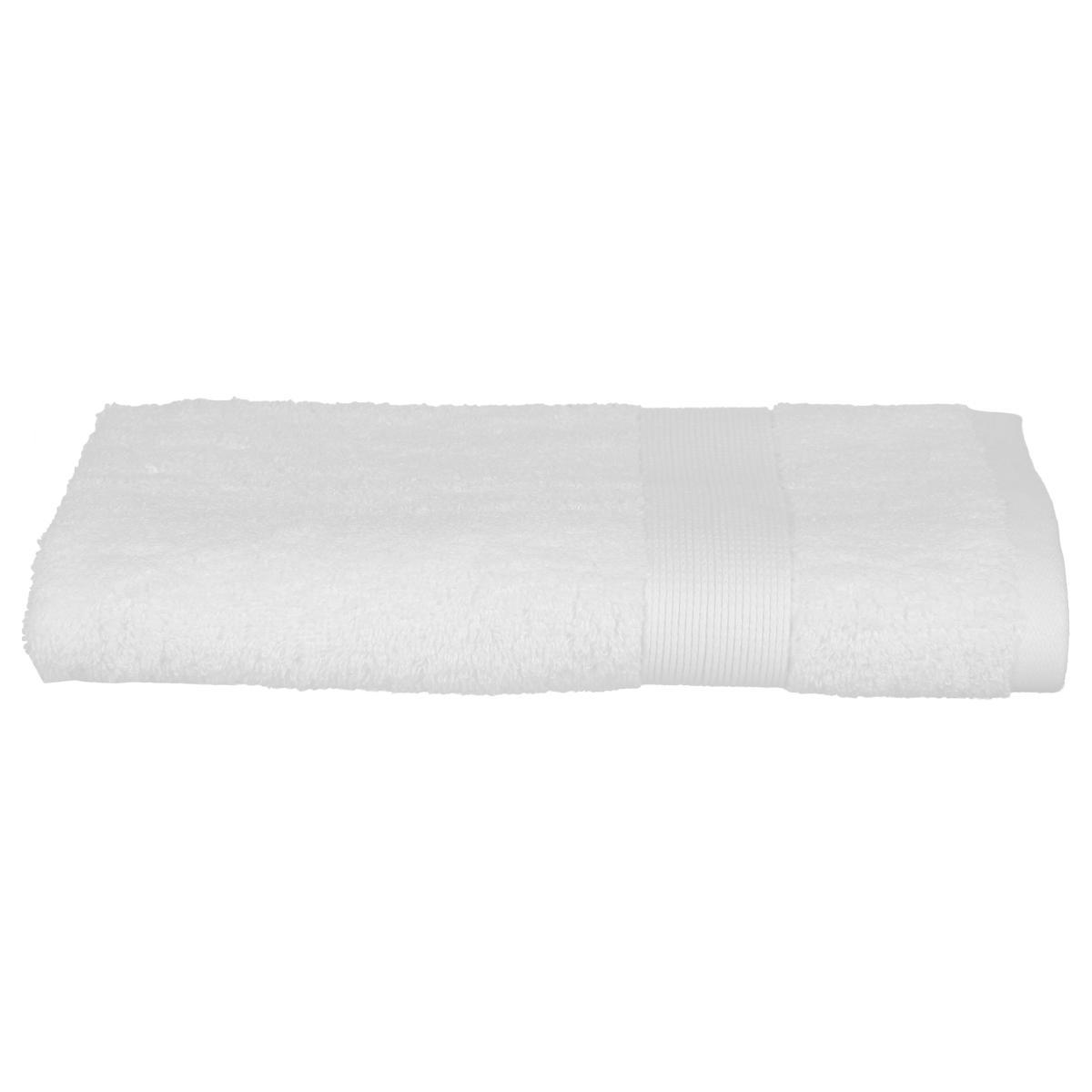 SERVIETTE 450GR BLANC 50X90CM