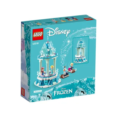 LEGO® Disney Frozen 43218 Annas und Elsas magisches Karussell