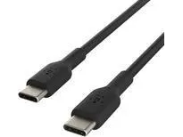 Belkin BoostCharge - USB-kabel - 24 pin USB-C (han) til 24 pin USB-C (han) - 2 m - sort
