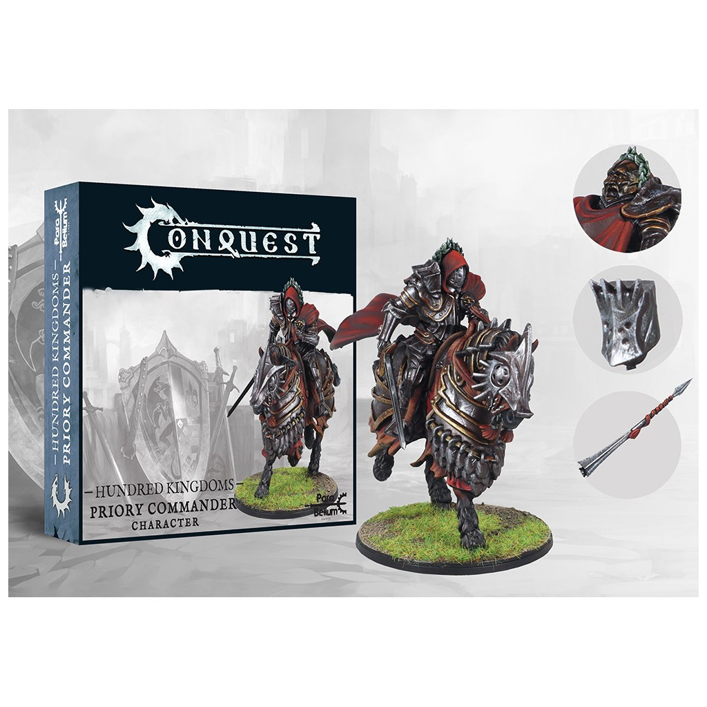 Conquest - Hundred Kingdoms - Priory Commander of the Order of the Crimson Tower