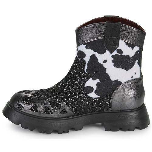 Irregular Choice - STEP IN STYLE - Noir / Blanc