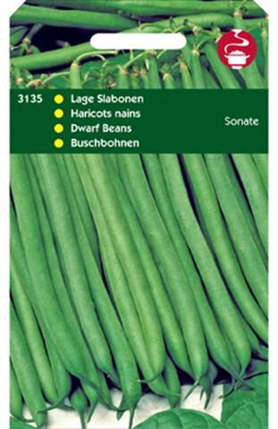 Hortitops Stamslabonen Phaseolus vulgaris Sonate - Groentezaden - 50 Gram
