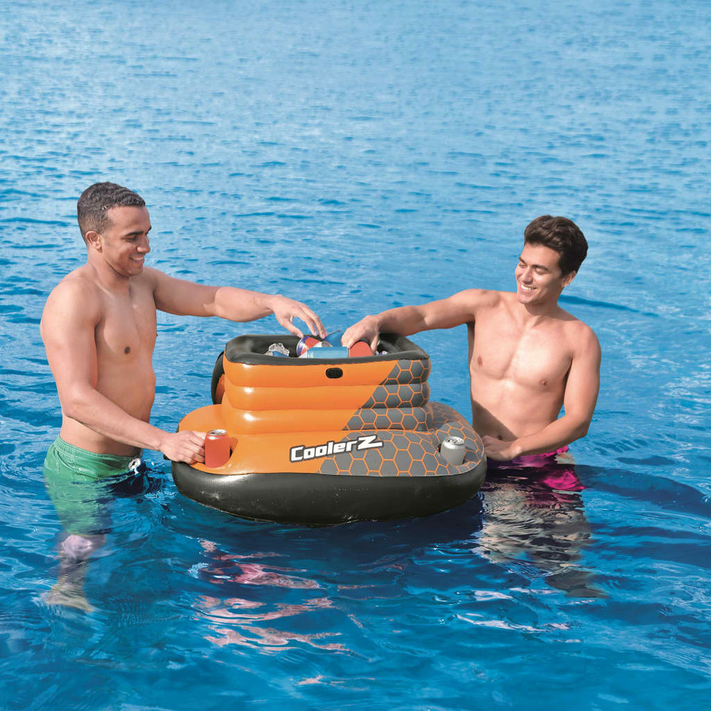 Refroidisseur à boissons gonflable coolerz glacial sport 43191
