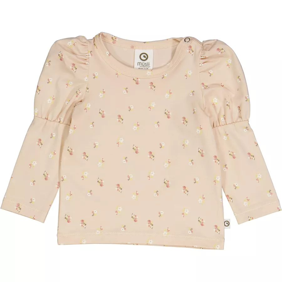 Müsli Babylangarmshirt roseCorncream