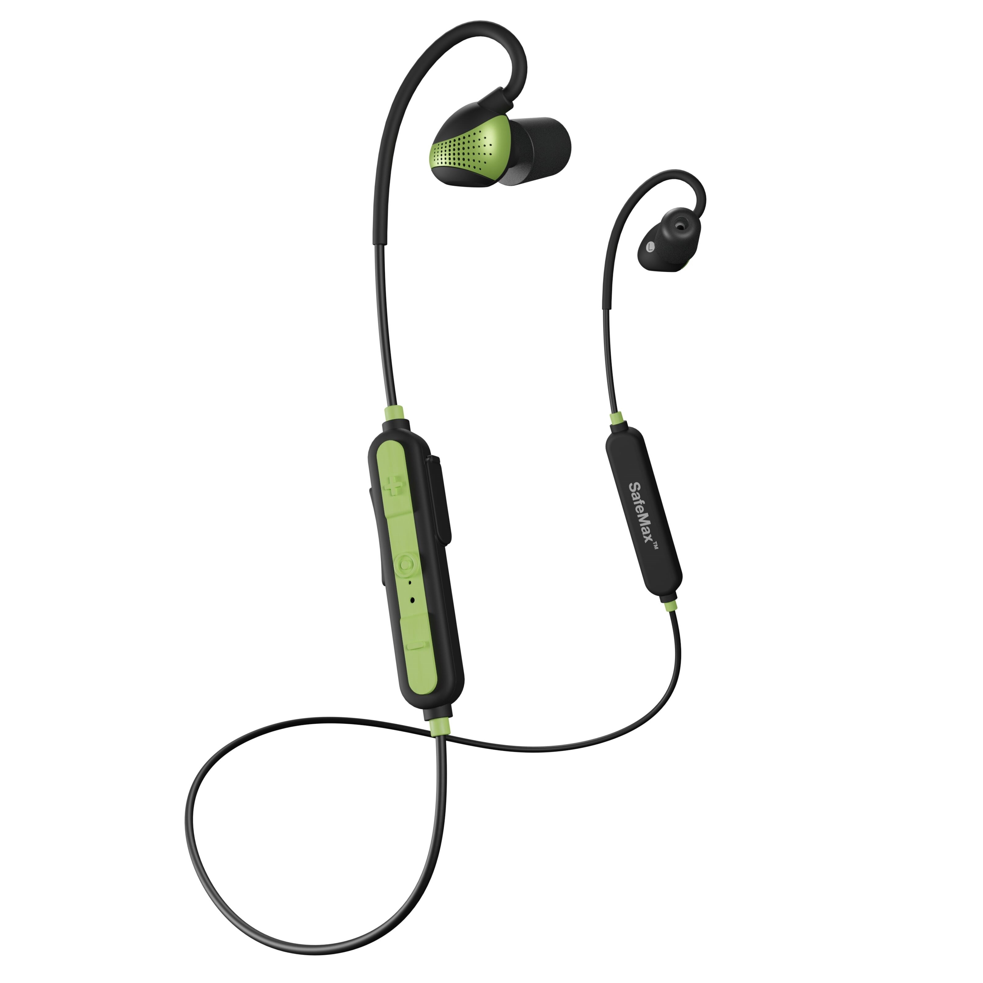 Isotunes Pro Aware EN352 Hørselvern med Bluetooth - Grønn