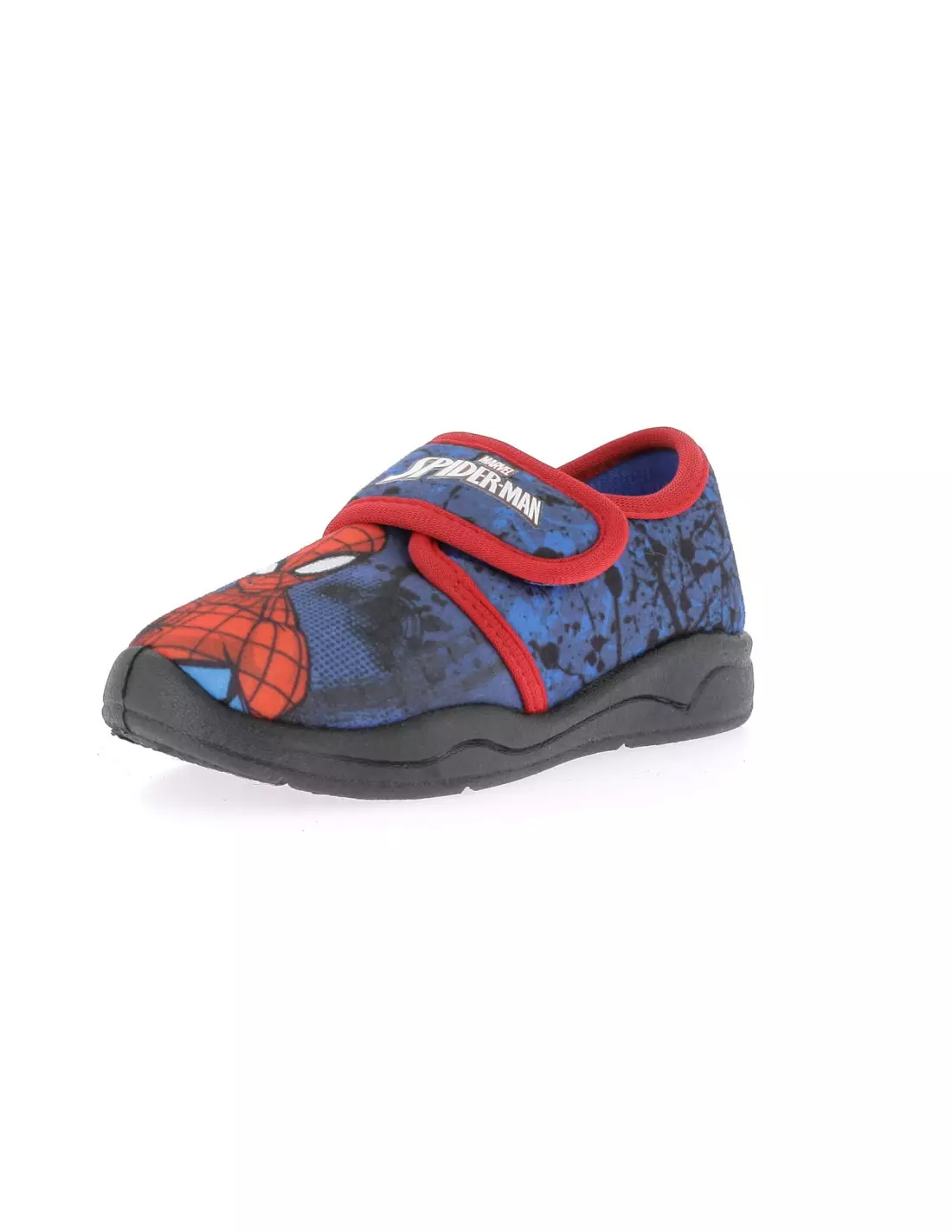 LEOMIL SP012103 - Spider-Man - Pantoufles & chaussons GREYBLUERED