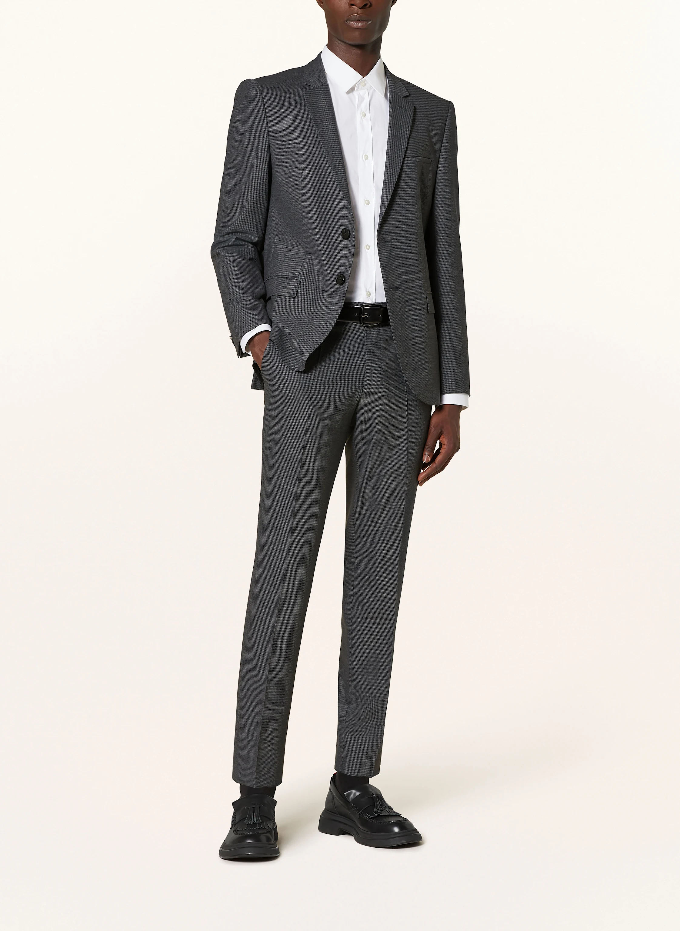 HUGO Anzughose HESTEN Extra Slim Fit