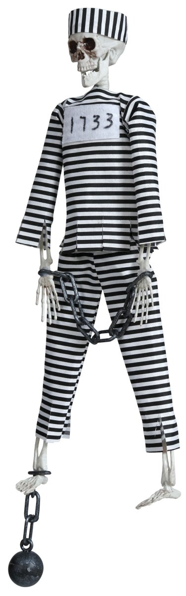 Halloween Pop Gevangen Skelet 45cm