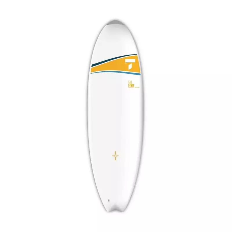 Surf shortboard Duratec TAHE fish 5.10