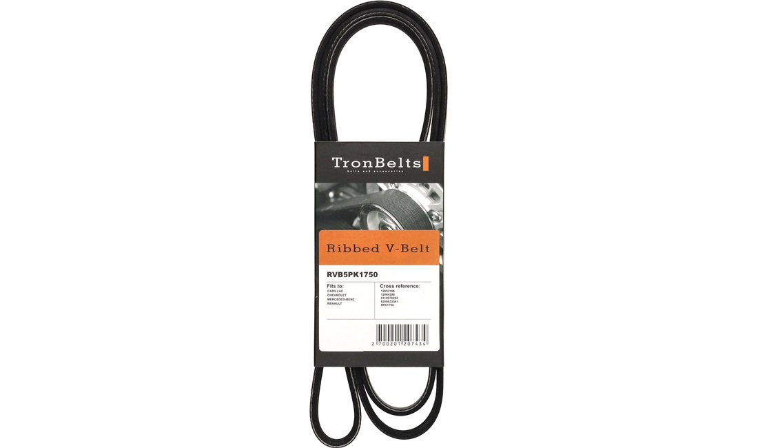 Multi v-rem 5 pk x 1750 mm