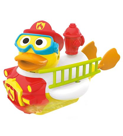 Yookidoo Bådeleget?j - Jet Duck - Create a Firefighter
