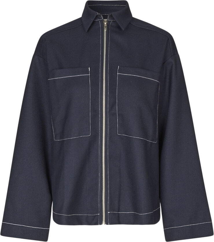 Lollys Laundry KhaiLL Jacket LS Dark blue
