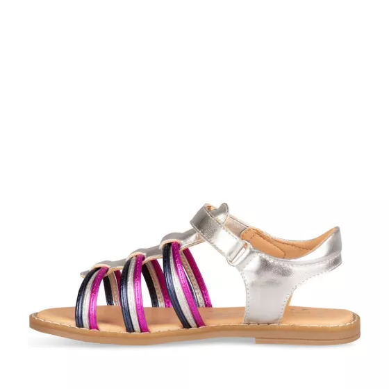 Sandales ARGENT LULU CASTAGNETTE