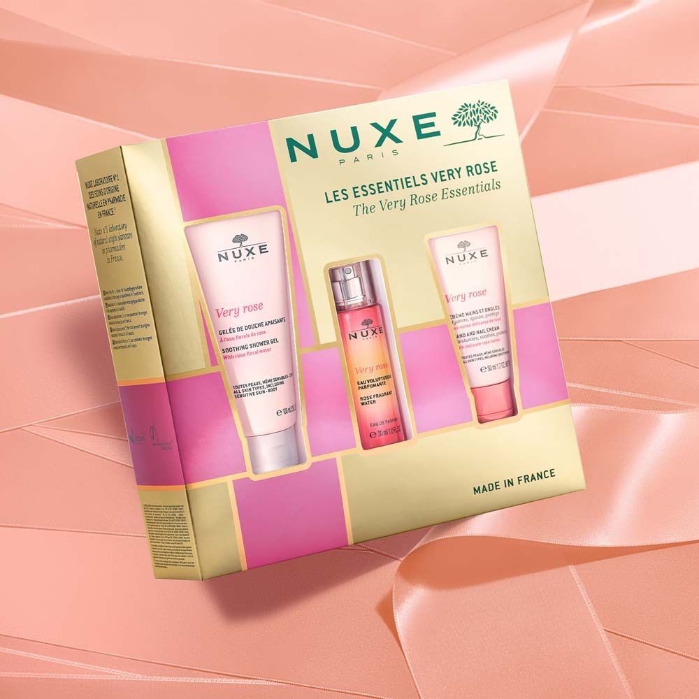 NUXE Geschenkset 24 ; Very Rose
