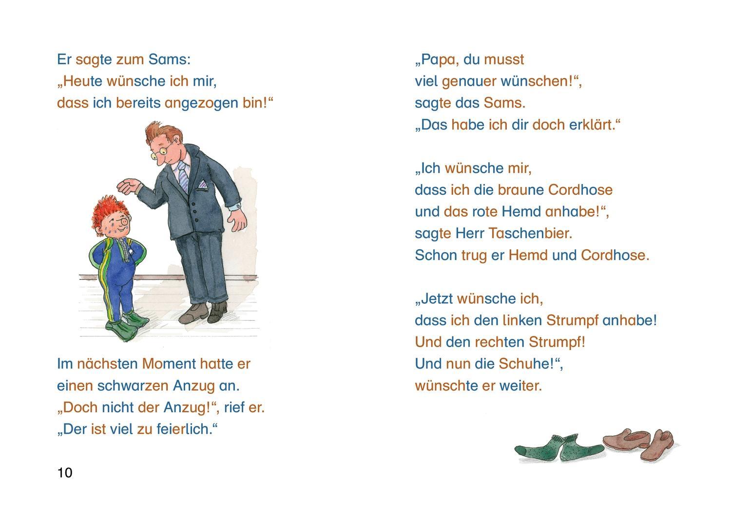 Lesestarter / Das Sams und die Wunschmaschine