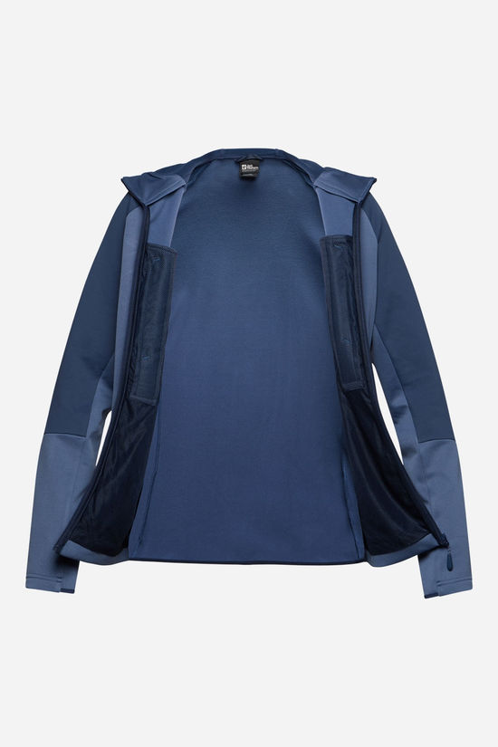 Jack Wolfskin Jack Wolfskin Alpgrat Xt Hoody Fleecevest