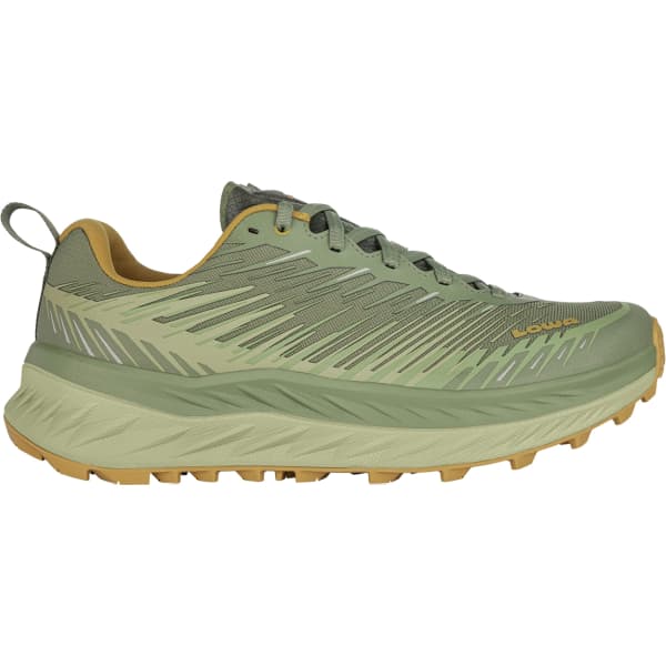 Chaussure trail LOWA FORTUX OLIVE/MUSTARD
