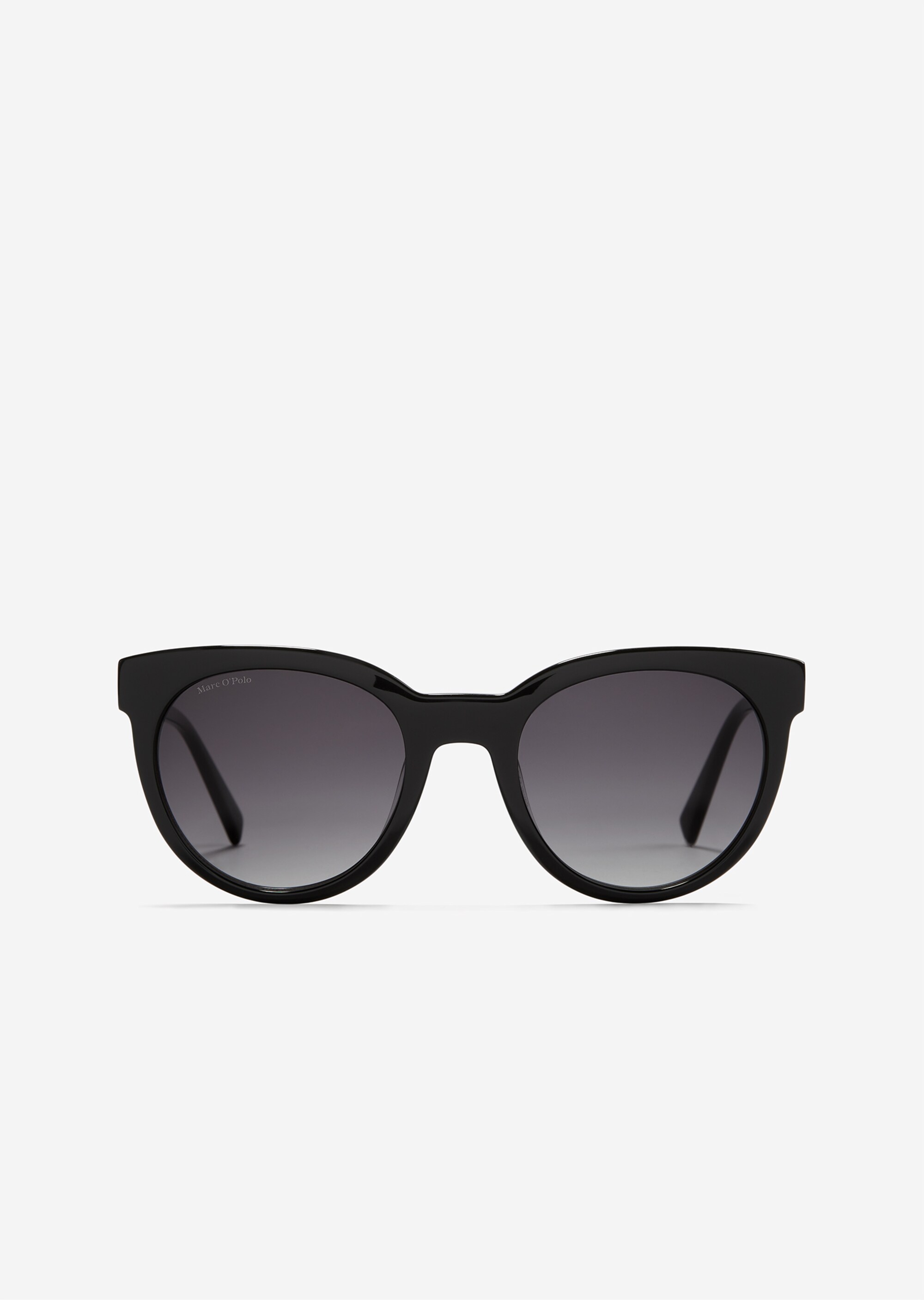 Damen-Sonnenbrille mit breitem Bio-Acetat-Rahmen