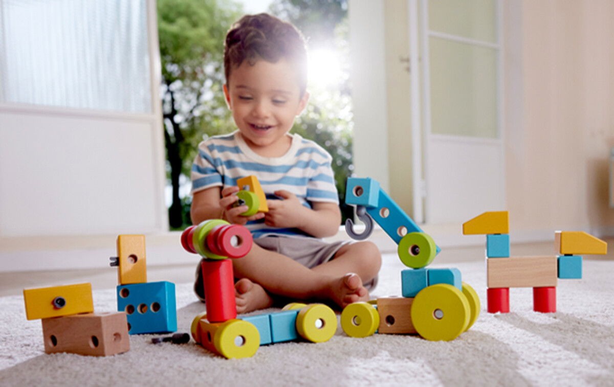Hape - Infinite Imagination Byggeklodser