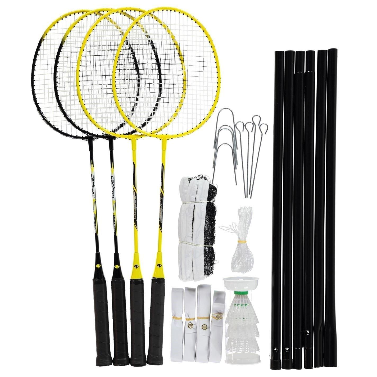 Carlton 4 Player Badminton Set