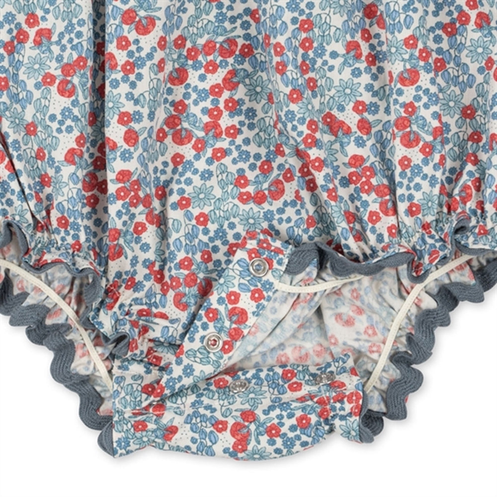 Køb Konges Sløjd Bibi Blue Verbena Romper
