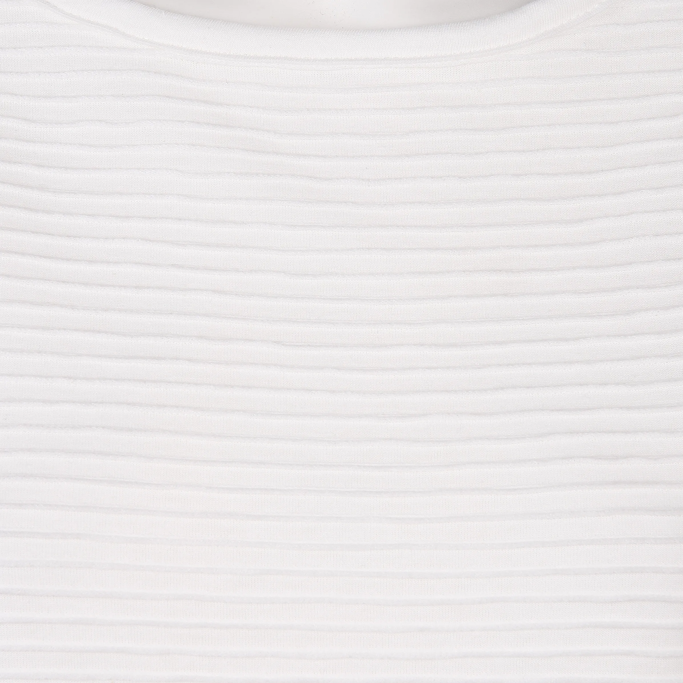 Damen Shirt in Ottoman Rib mit 3/4 Arm