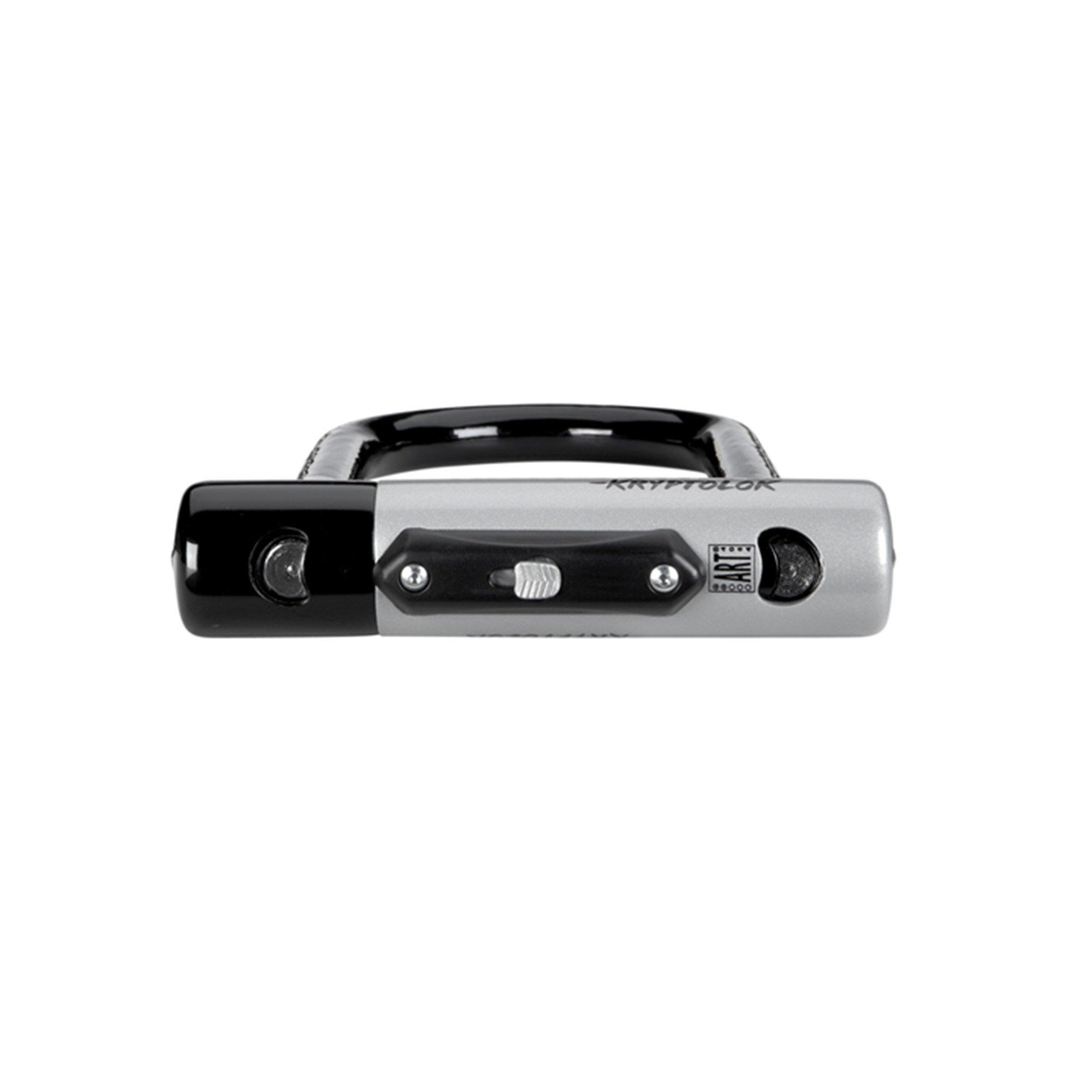 Kryptonite Kryptolok D Lock with Kryptoflex Cable Sold Secure Gold