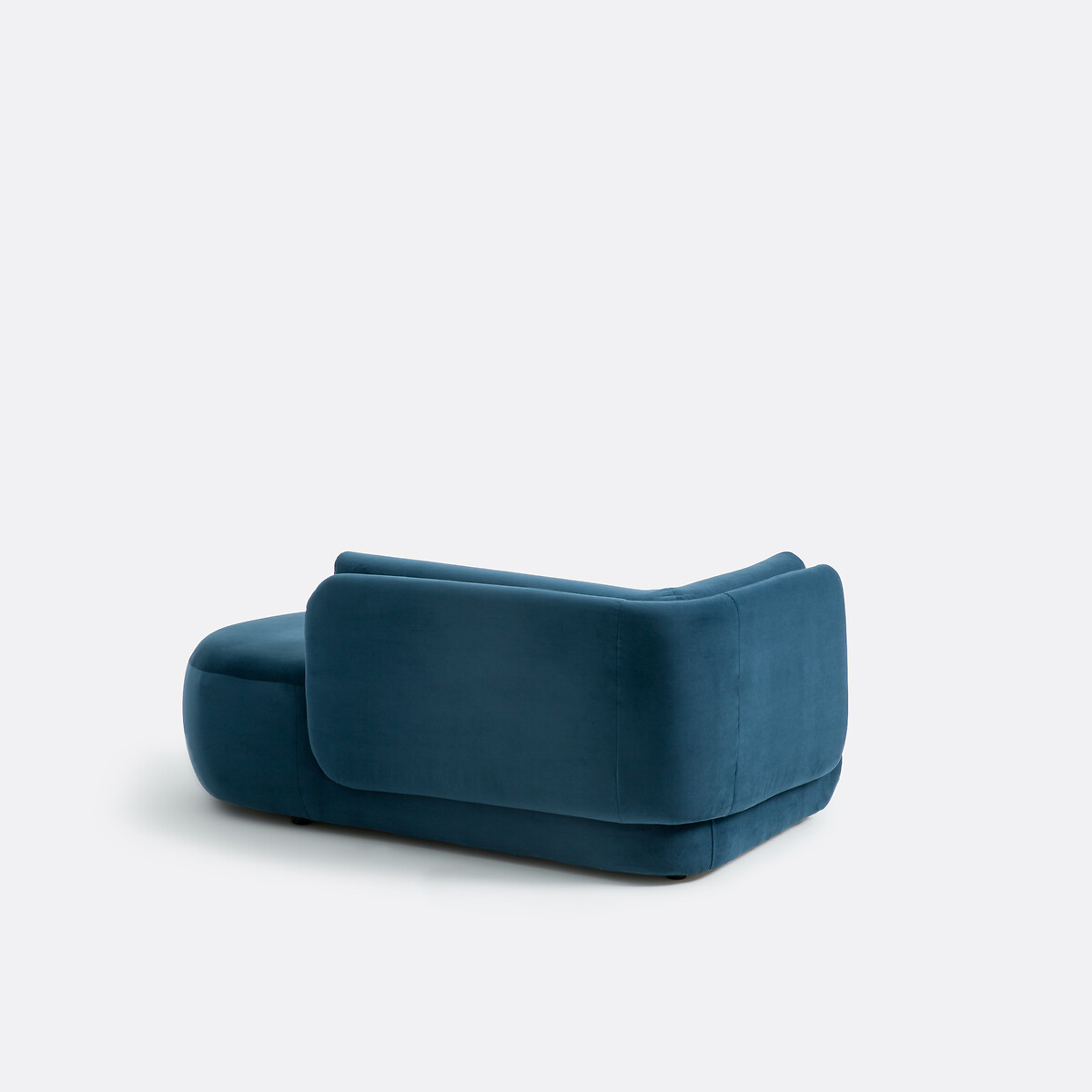 LA REDOUTE INTERIORS<br>Cadeira rechts, fluweel, Méridiano