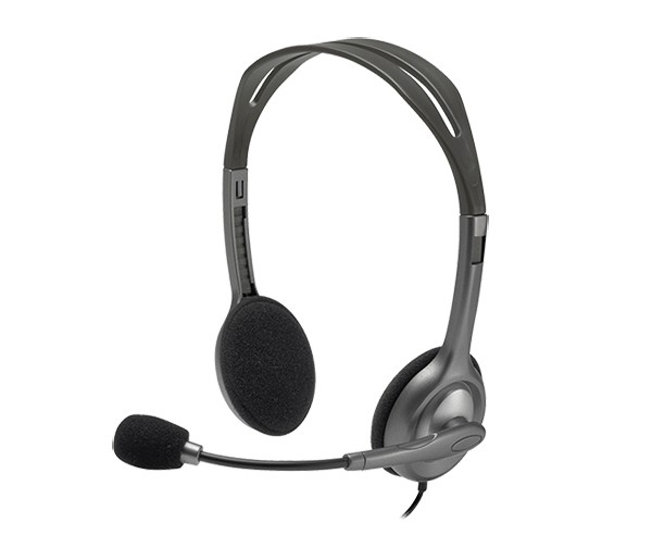 Logitech H111 Stereo Headset - Filaire